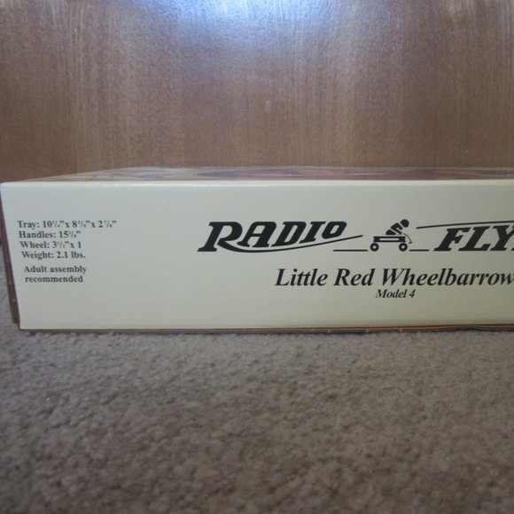 Radio Flyer Accessories Radio Flyer Model 4mini Wheel Barrow Poshmark